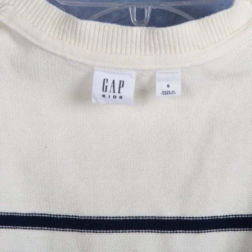 Gap Kids Stripped Sweater Dress Sz S